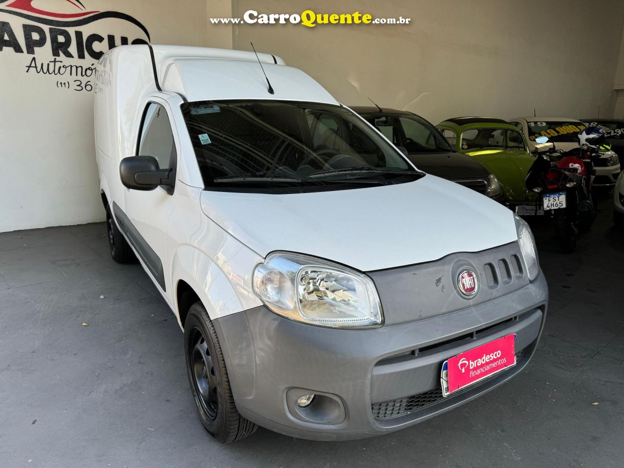 FIAT   FIORINO ENDURANCE EVO 1.4 FLEX 8V 2P   BRANCO 2021 1.4 FLEX - Loja