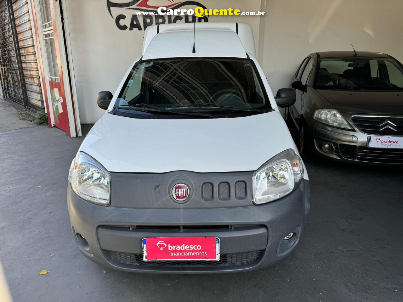 FIAT   FIORINO ENDURANCE EVO 1.4 FLEX 8V 2P   BRANCO 2021 1.4 FLEX - Loja