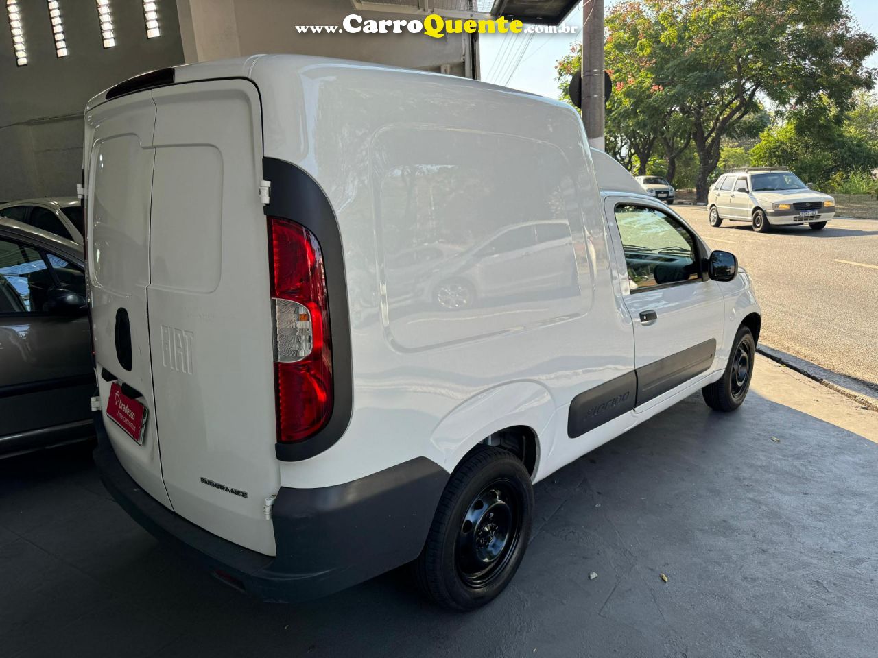 FIAT   FIORINO ENDURANCE EVO 1.4 FLEX 8V 2P   BRANCO 2021 1.4 FLEX - Loja