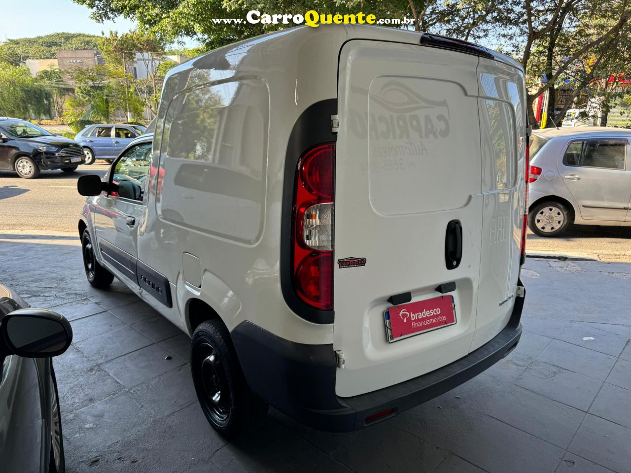 FIAT   FIORINO ENDURANCE EVO 1.4 FLEX 8V 2P   BRANCO 2021 1.4 FLEX - Loja