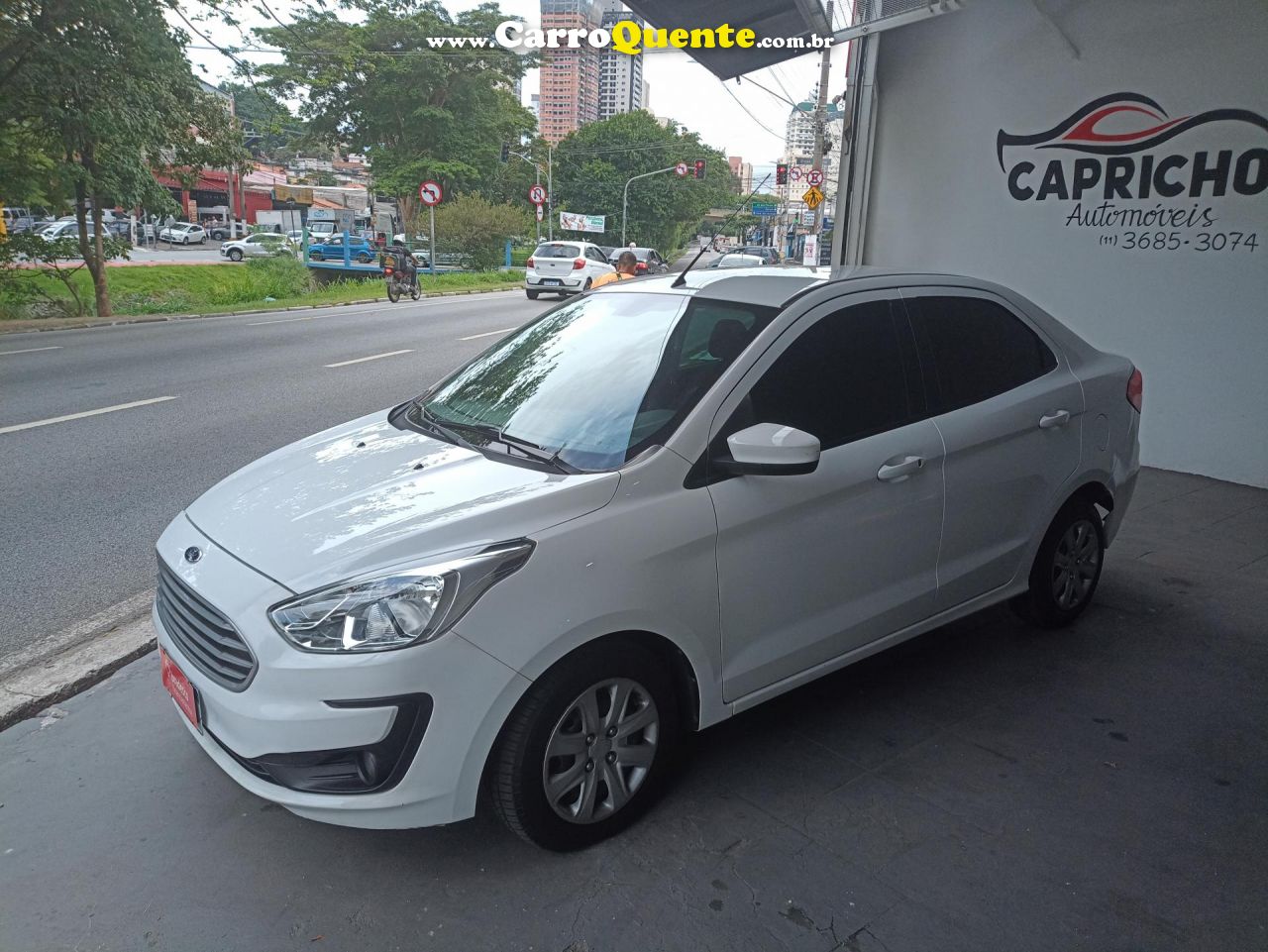 FORD   KA SE 1.0 SD C   BRANCO 2019 1.0 FLEX - Loja