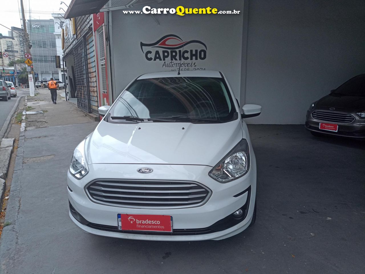 FORD   KA SE 1.0 SD C   BRANCO 2019 1.0 FLEX - Loja