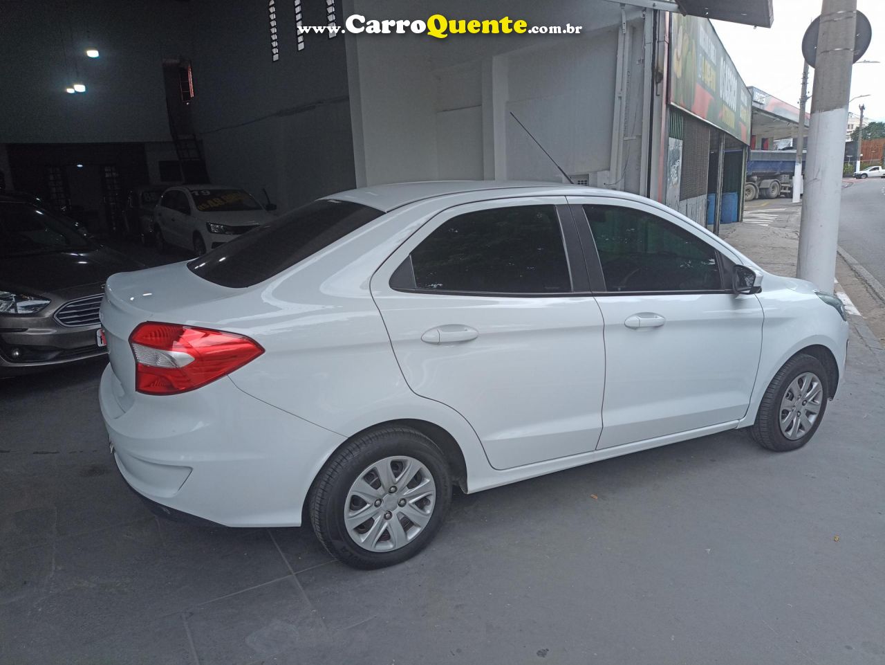 FORD   KA SE 1.0 SD C   BRANCO 2019 1.0 FLEX - Loja