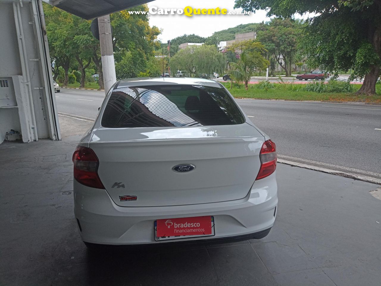 FORD   KA SE 1.0 SD C   BRANCO 2019 1.0 FLEX - Loja