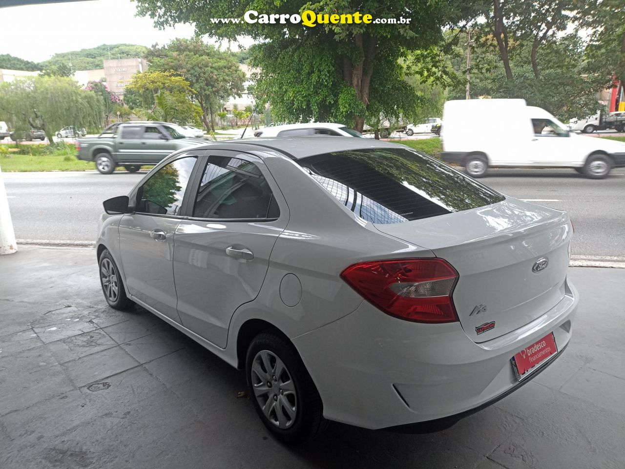 FORD   KA SE 1.0 SD C   BRANCO 2019 1.0 FLEX - Loja