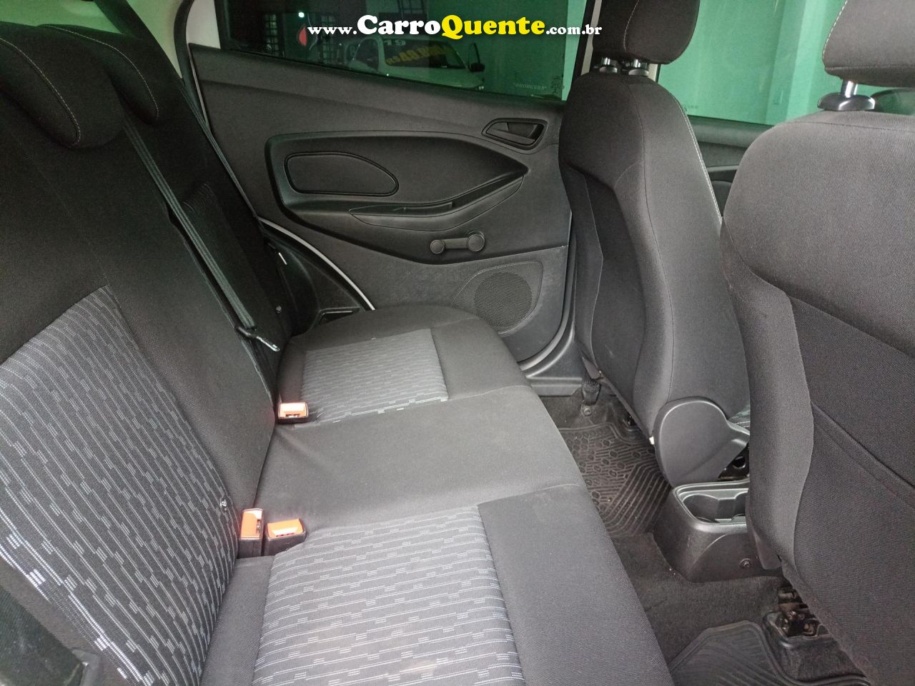 FORD   KA SE 1.0 SD C   BRANCO 2019 1.0 FLEX - Loja