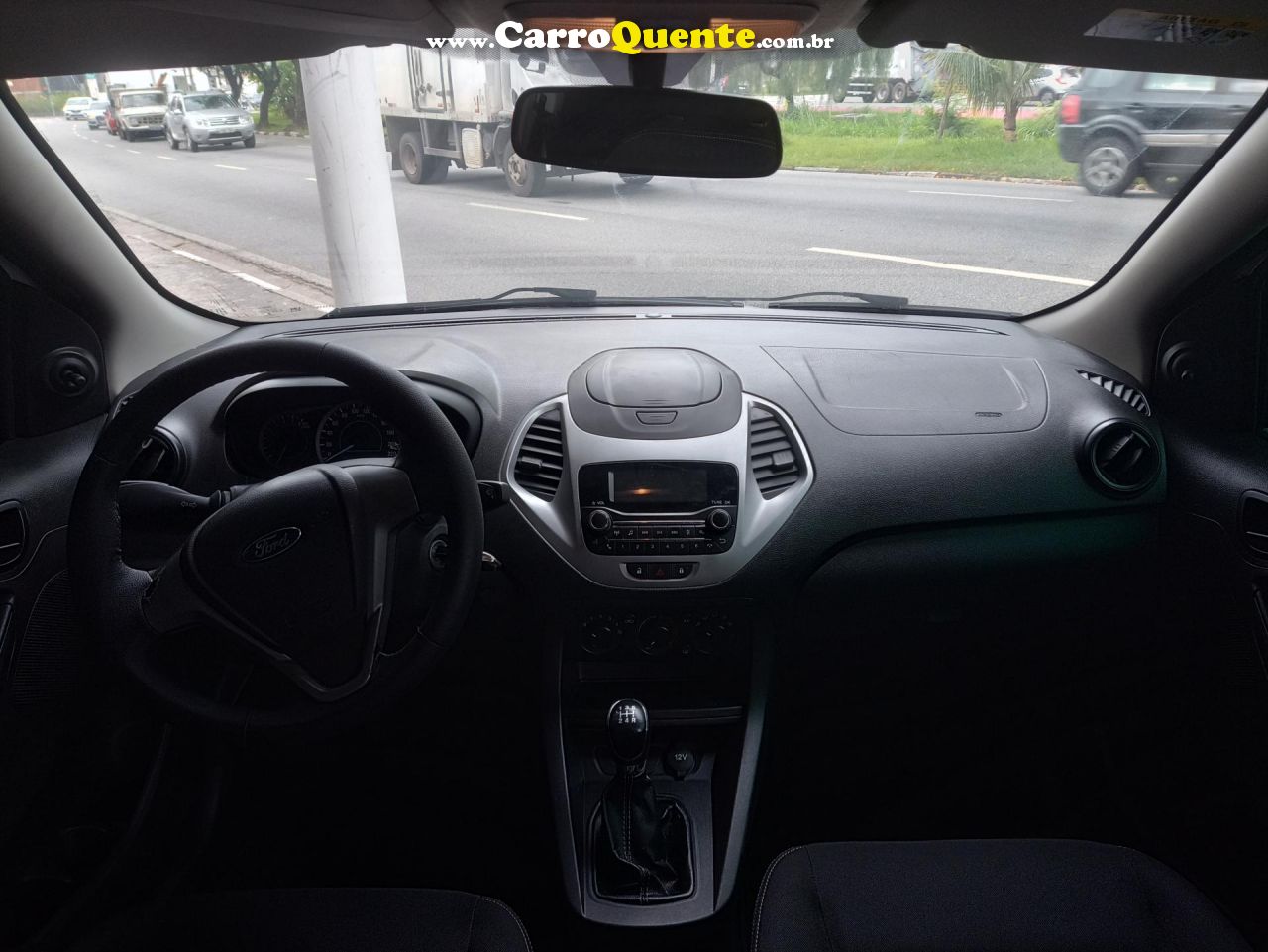 FORD   KA SE 1.0 SD C   BRANCO 2019 1.0 FLEX - Loja