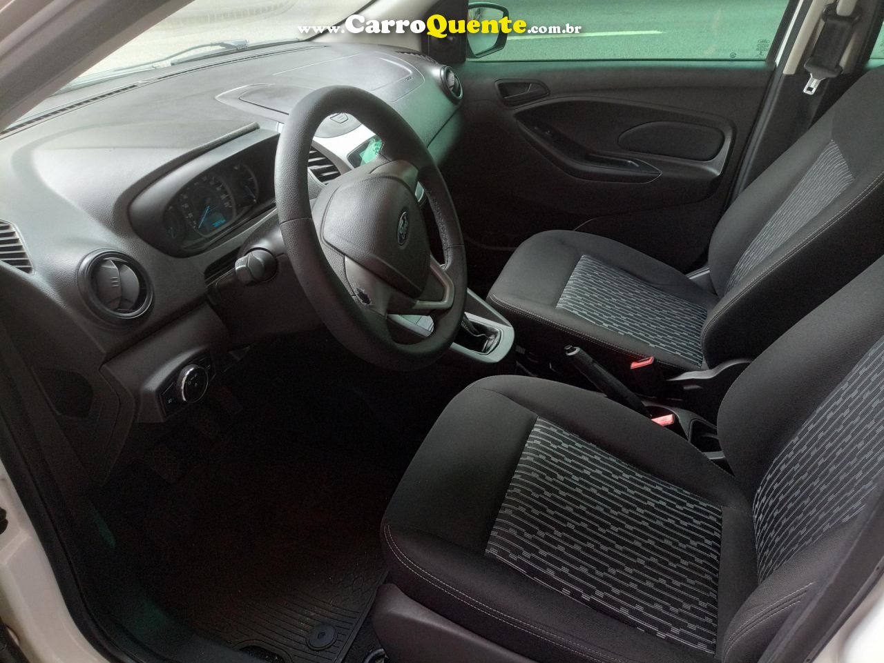 FORD   KA SE 1.0 SD C   BRANCO 2019 1.0 FLEX - Loja