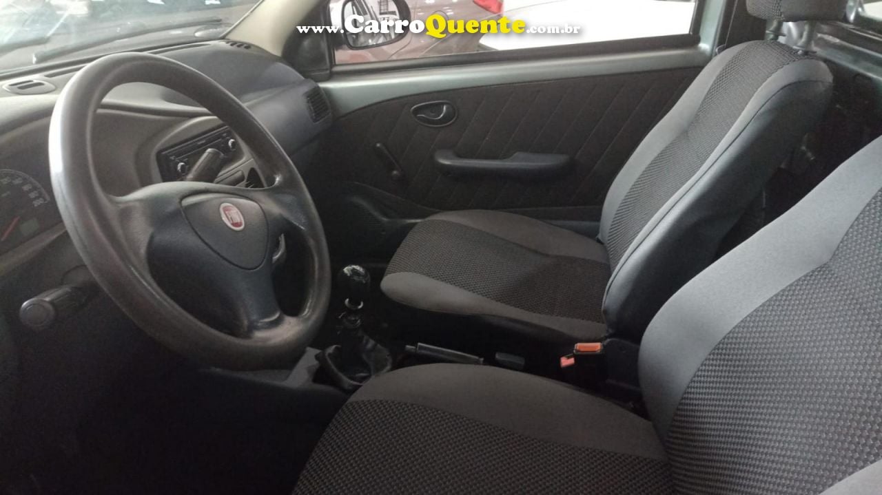 FIAT   FIAT STRADA FIRE 1.4 (FLEX) 2012   CINZA 2012 1.4 FLEX - Loja