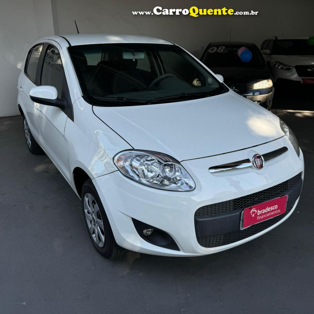 FIAT   PALIO WEEK. ATTRACTIVE 1.4 FIRE FLEX 8V   BRANCO 2016 1.4 FLEX - Loja