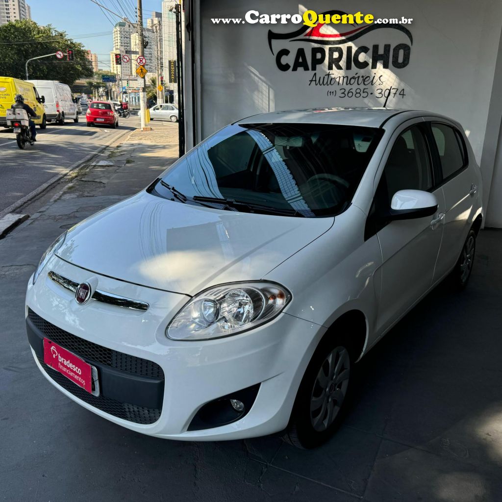 FIAT   PALIO WEEK. ATTRACTIVE 1.4 FIRE FLEX 8V   BRANCO 2016 1.4 FLEX - Loja