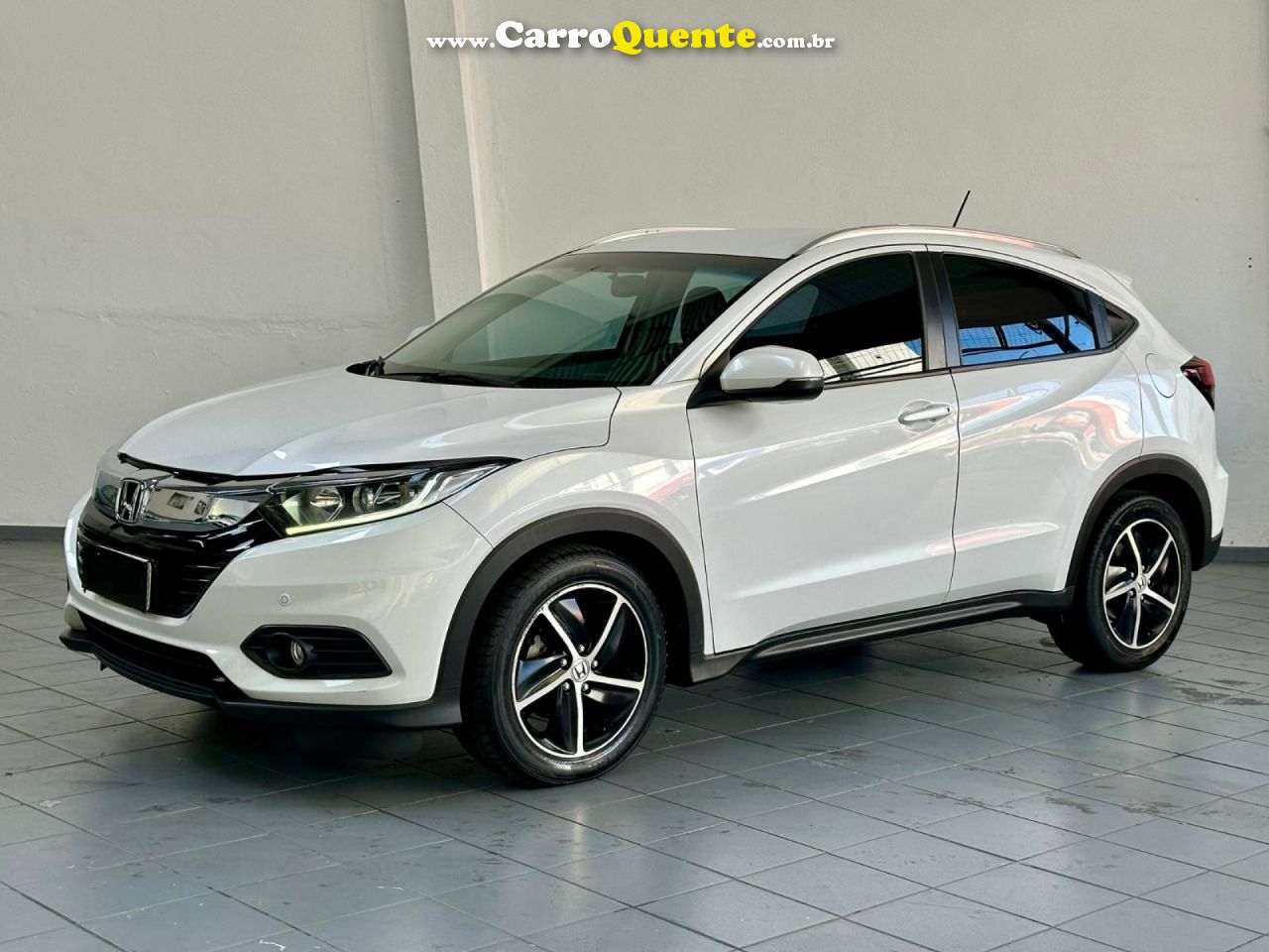 HONDA   HR-V EXL 1.8 FLEXONE 16V 5P AUT.   BRANCO 2020 1.8 GASOLINA - Loja