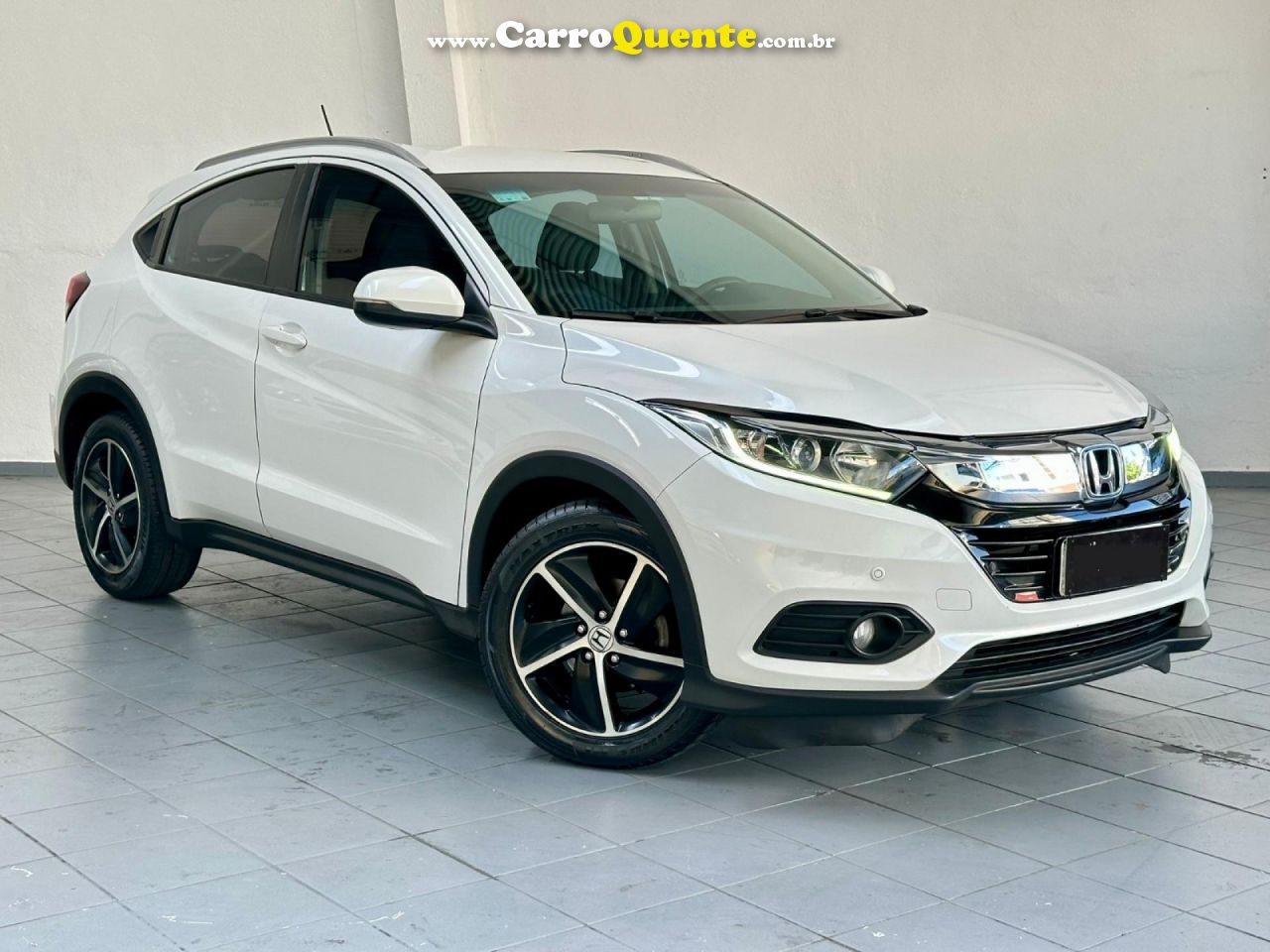 HONDA   HR-V EXL 1.8 FLEXONE 16V 5P AUT.   BRANCO 2020 1.8 GASOLINA - Loja