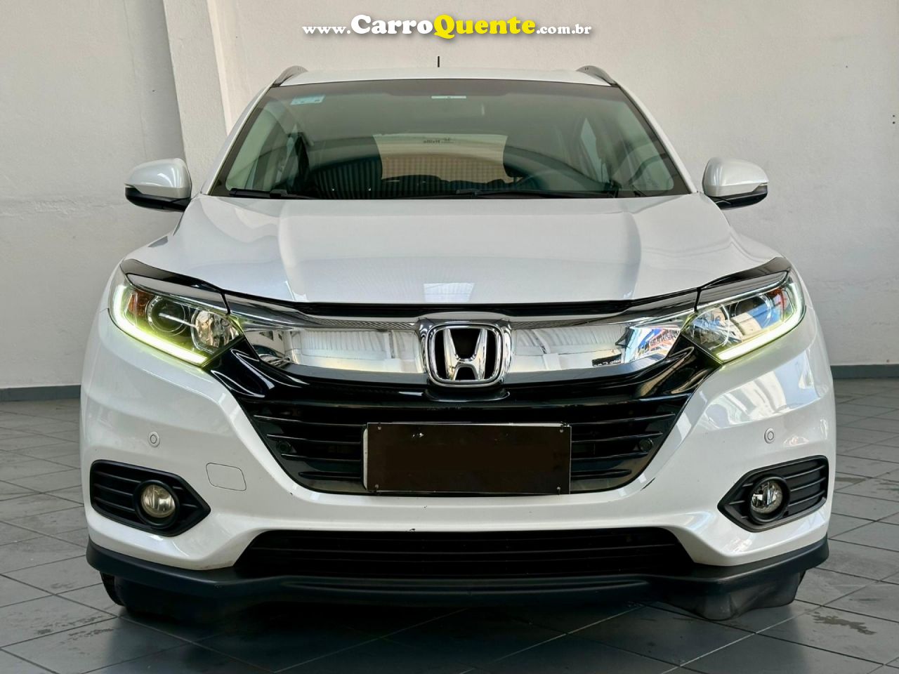 HONDA   HR-V EXL 1.8 FLEXONE 16V 5P AUT.   BRANCO 2020 1.8 GASOLINA - Loja