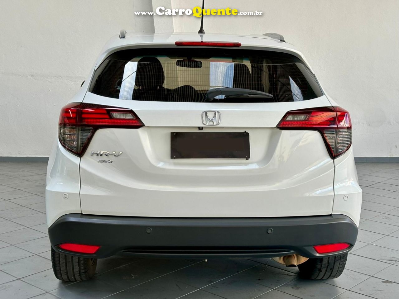 HONDA   HR-V EXL 1.8 FLEXONE 16V 5P AUT.   BRANCO 2020 1.8 GASOLINA - Loja