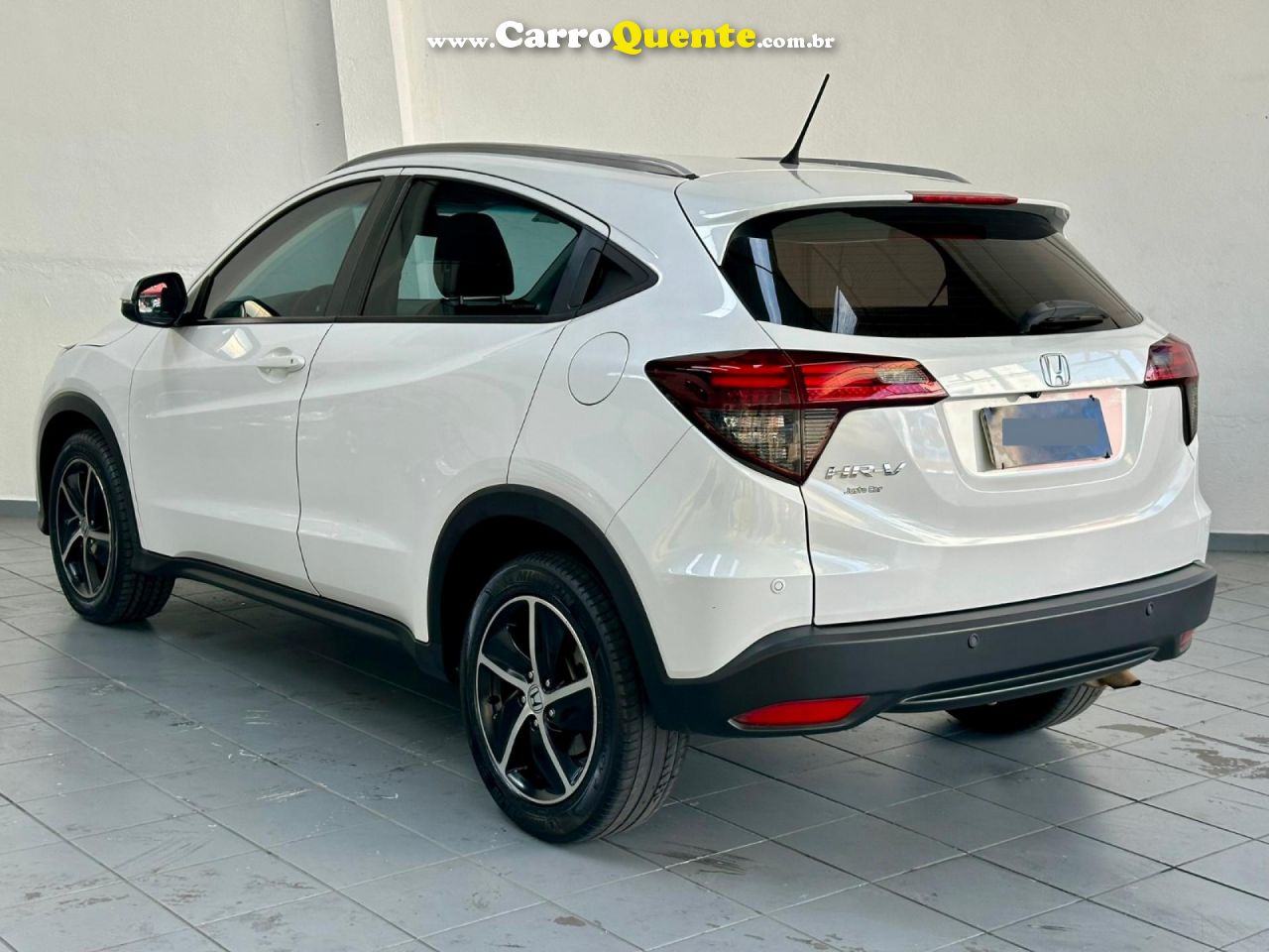 HONDA   HR-V EXL 1.8 FLEXONE 16V 5P AUT.   BRANCO 2020 1.8 GASOLINA - Loja