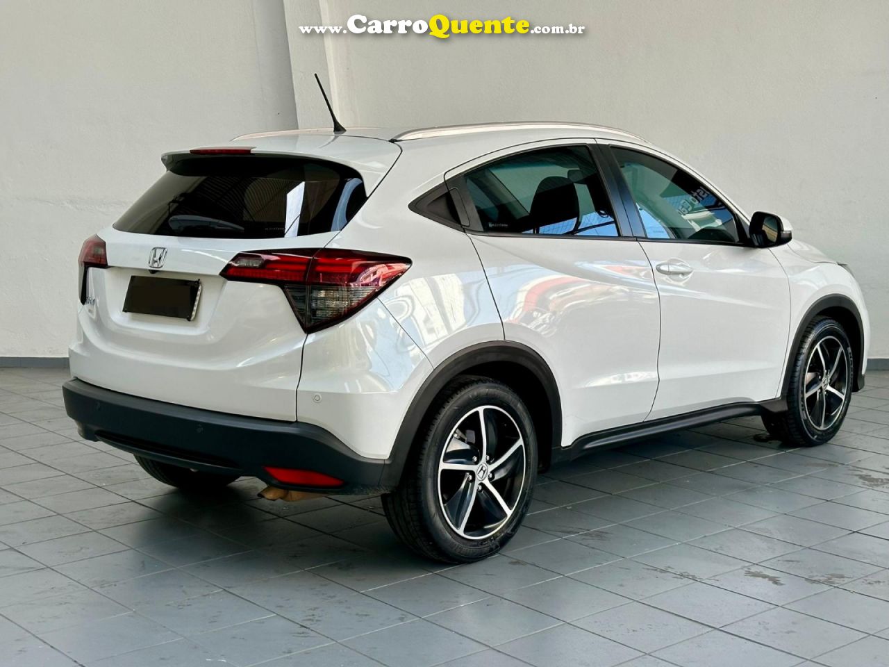 HONDA   HR-V EXL 1.8 FLEXONE 16V 5P AUT.   BRANCO 2020 1.8 GASOLINA - Loja