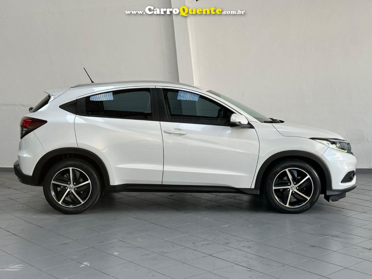 HONDA   HR-V EXL 1.8 FLEXONE 16V 5P AUT.   BRANCO 2020 1.8 GASOLINA - Loja