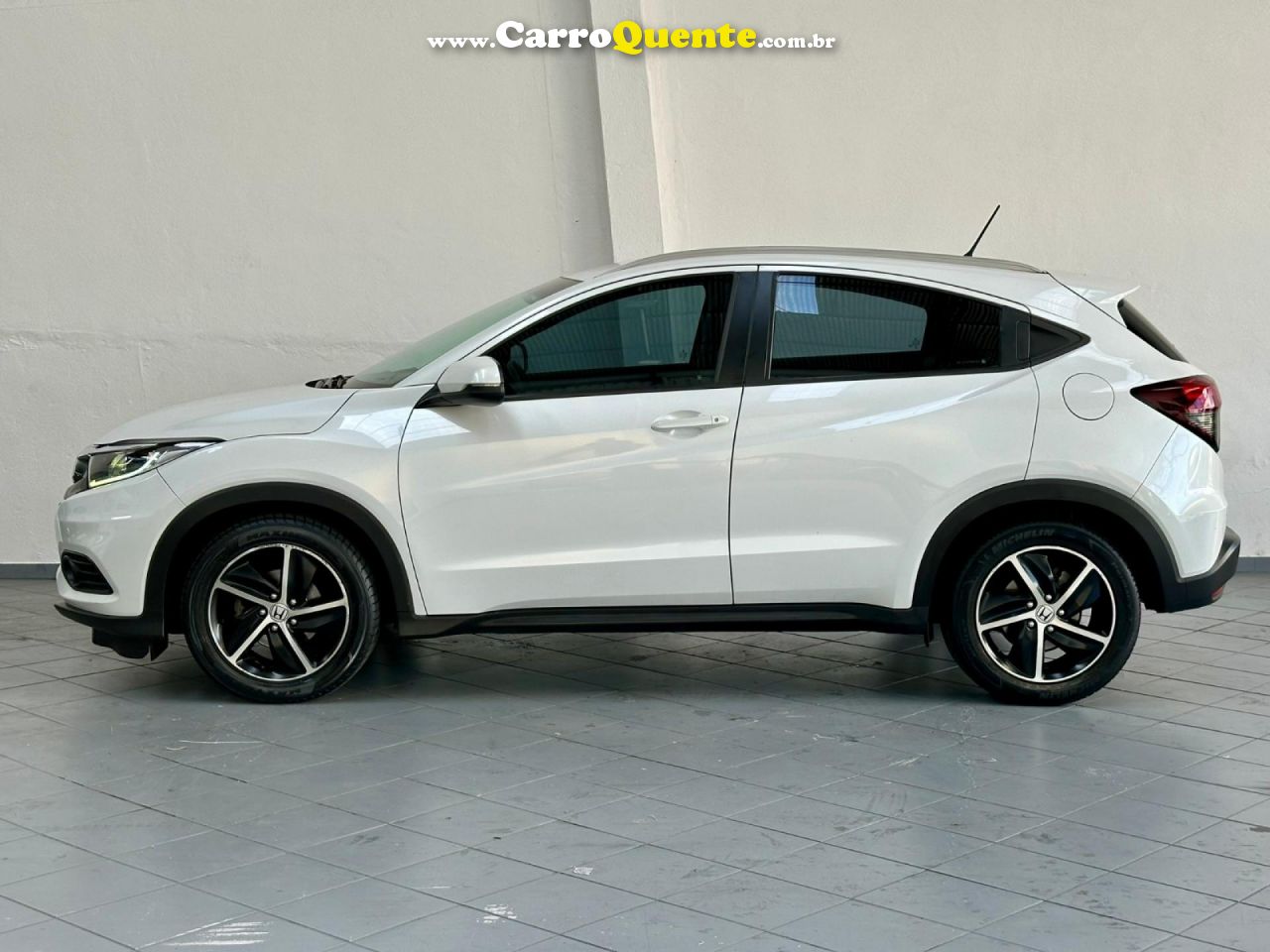 HONDA   HR-V EXL 1.8 FLEXONE 16V 5P AUT.   BRANCO 2020 1.8 GASOLINA - Loja