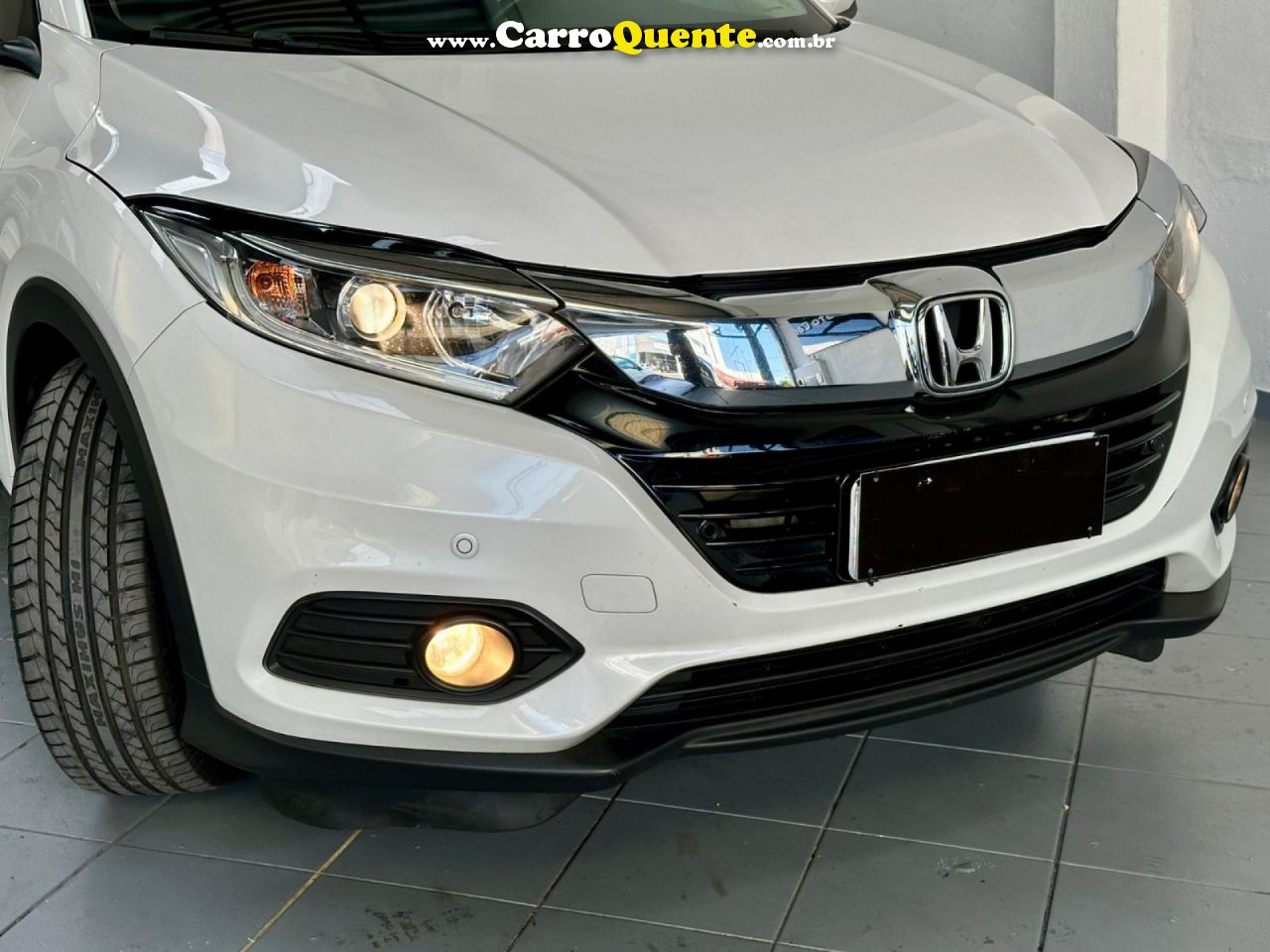 HONDA   HR-V EXL 1.8 FLEXONE 16V 5P AUT.   BRANCO 2020 1.8 GASOLINA - Loja