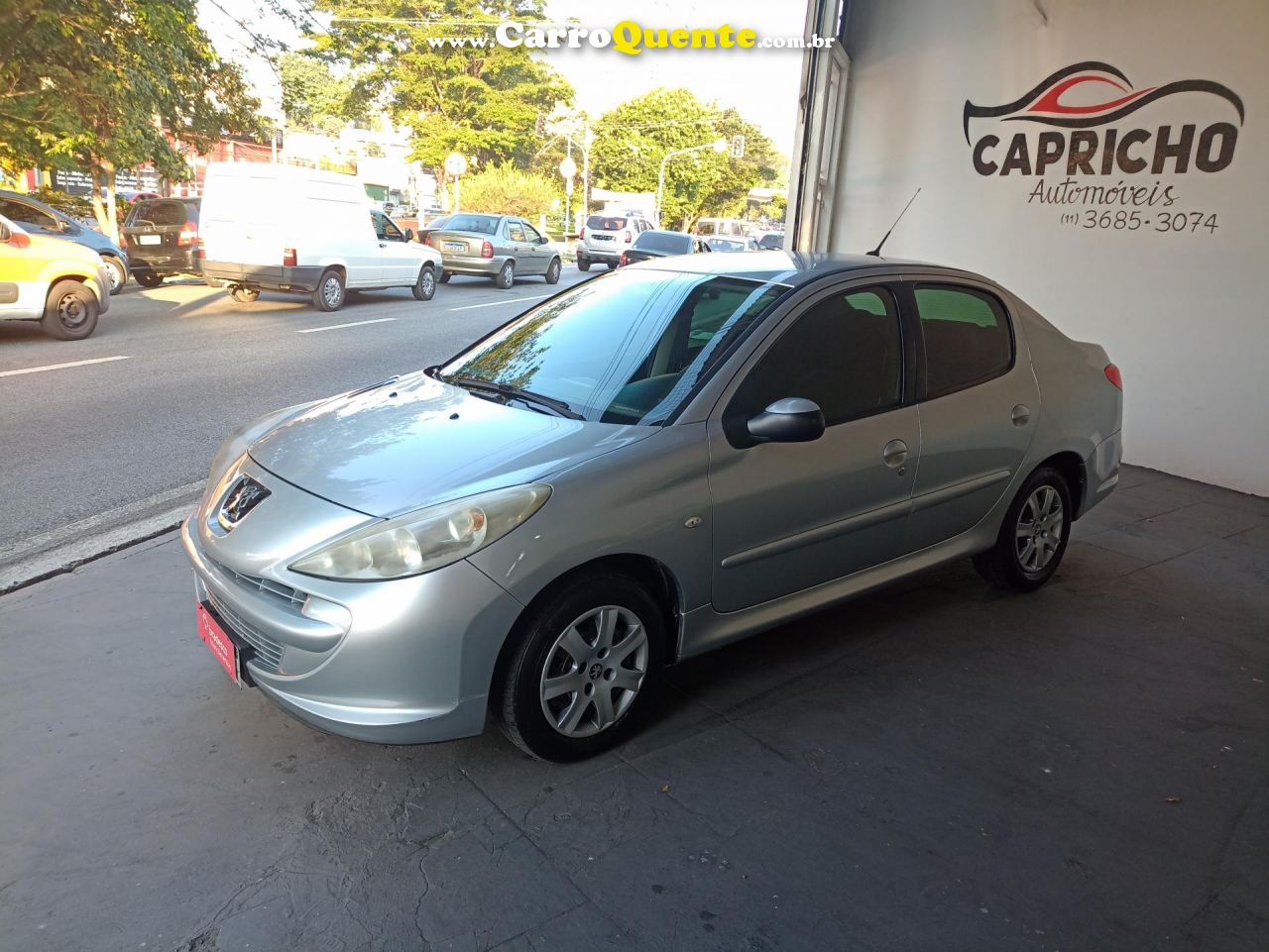 PEUGEOT   PEUGEOT - 207 PASSION XR 2012 MANUAL   PRATA 2012 1.4 FLEX - Loja