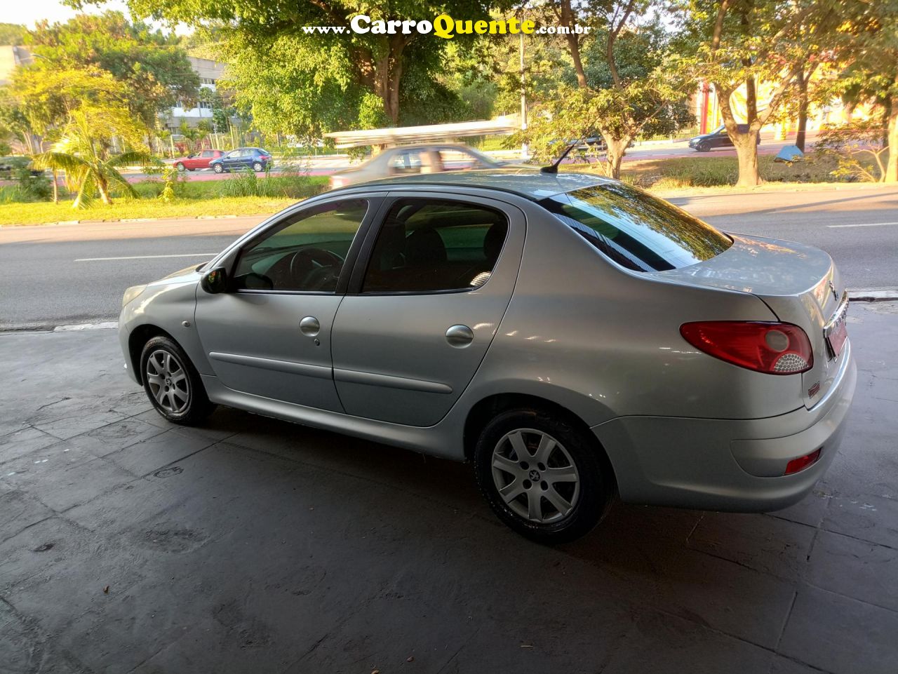 PEUGEOT   PEUGEOT - 207 PASSION XR 2012 MANUAL   PRATA 2012 1.4 FLEX - Loja