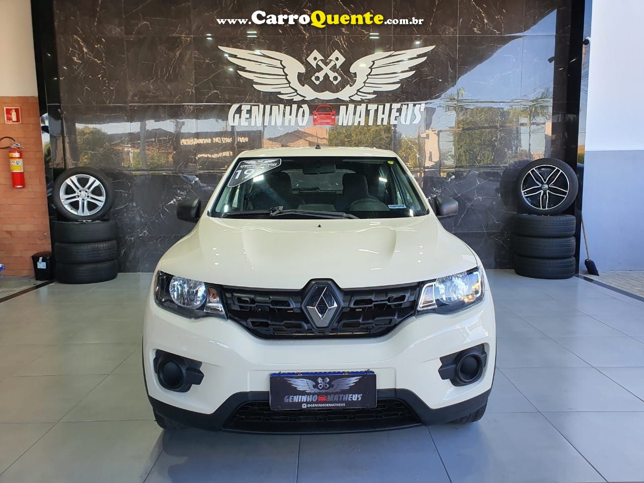 RENAULT KWID 1.0 12V SCE ZEN - Loja