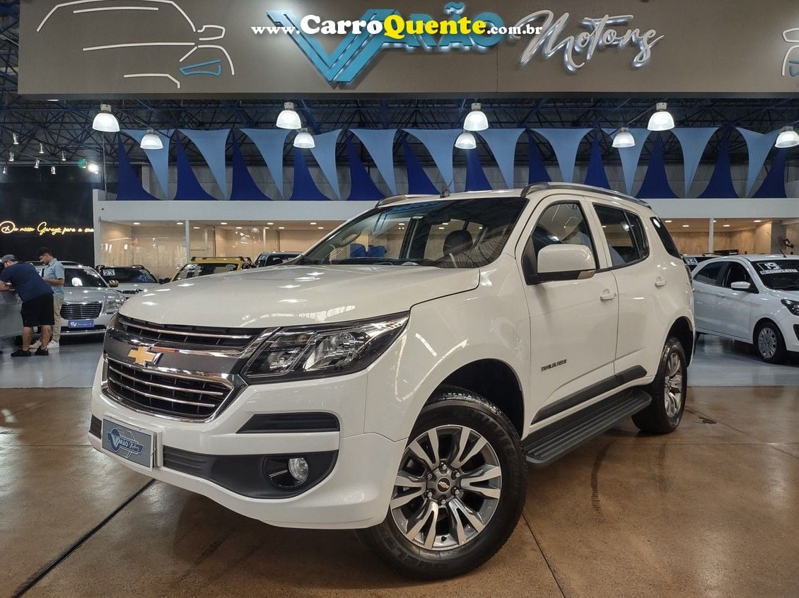 CHEVROLET TRAILBLAZER 2.8 LT 4X4 16V TURBO - Loja