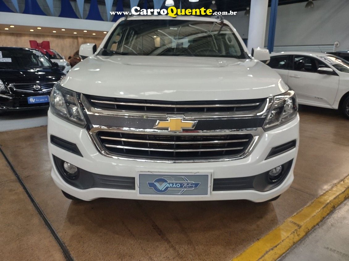 CHEVROLET TRAILBLAZER 2.8 LT 4X4 16V TURBO - Loja