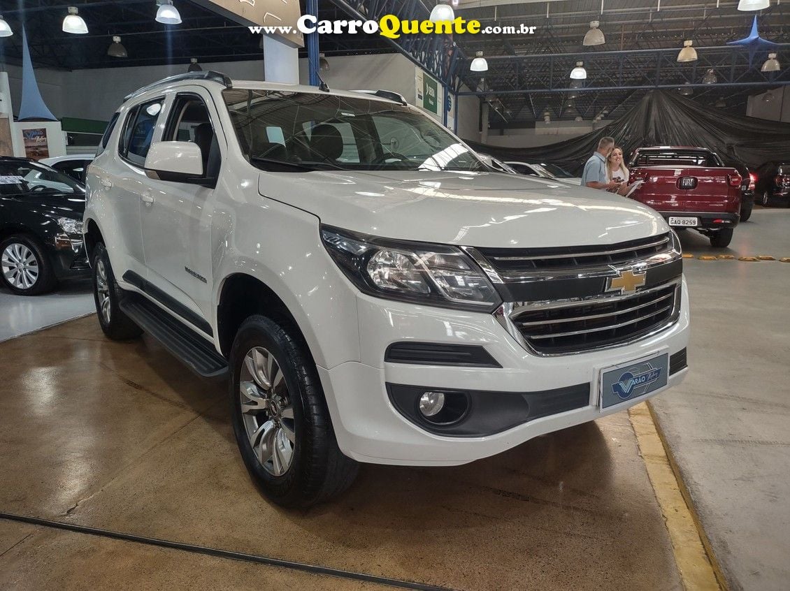 CHEVROLET TRAILBLAZER 2.8 LT 4X4 16V TURBO - Loja