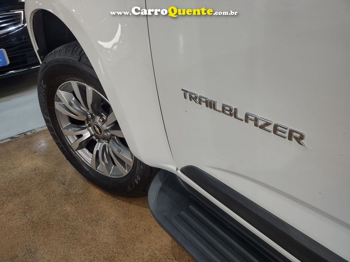 CHEVROLET TRAILBLAZER 2.8 LT 4X4 16V TURBO - Loja