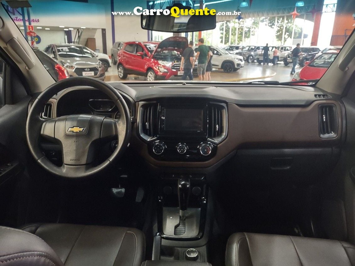 CHEVROLET TRAILBLAZER 2.8 LT 4X4 16V TURBO - Loja