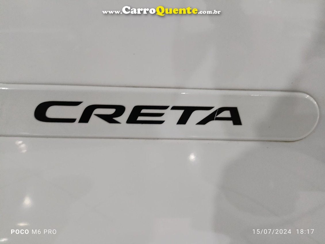 HYUNDAI CRETA 1.6 16V ATTITUDE - Loja