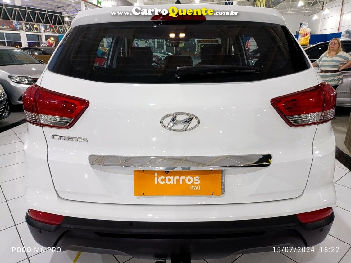 HYUNDAI CRETA 1.6 16V ATTITUDE - Loja