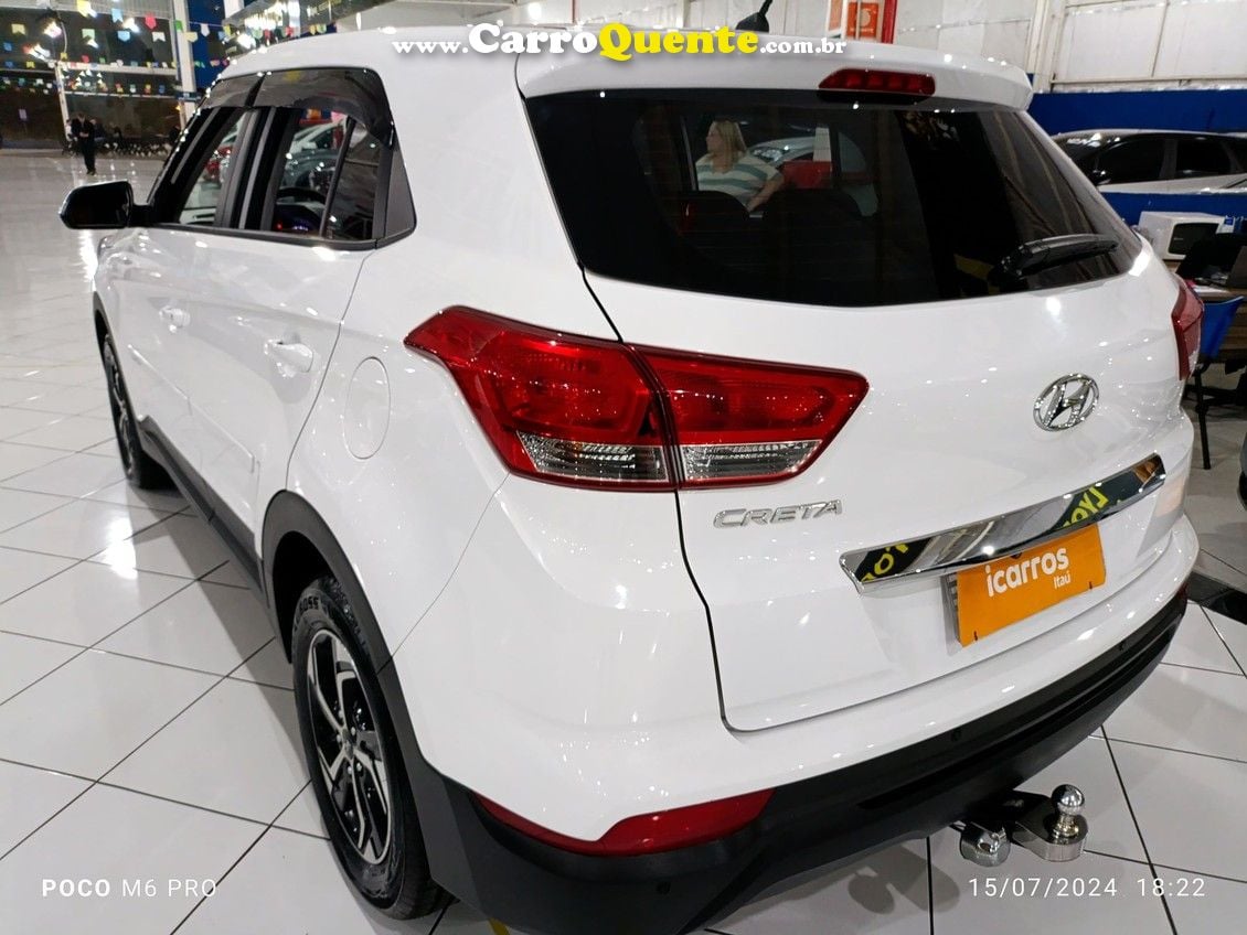 HYUNDAI CRETA 1.6 16V ATTITUDE - Loja