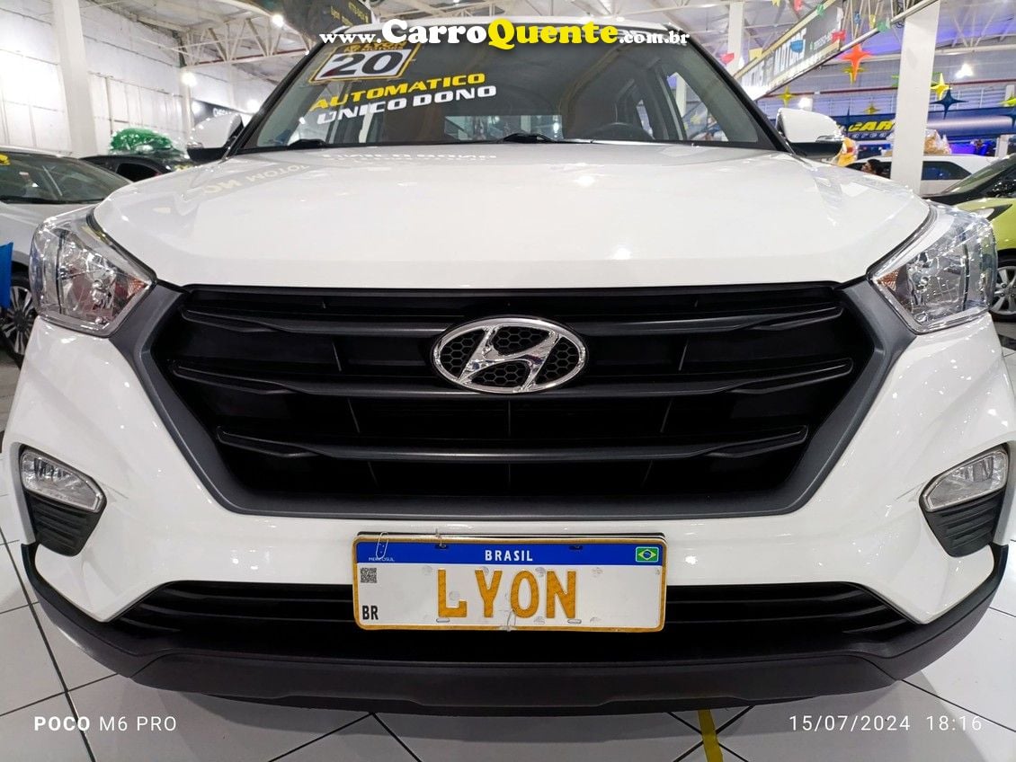 HYUNDAI CRETA 1.6 16V ATTITUDE - Loja