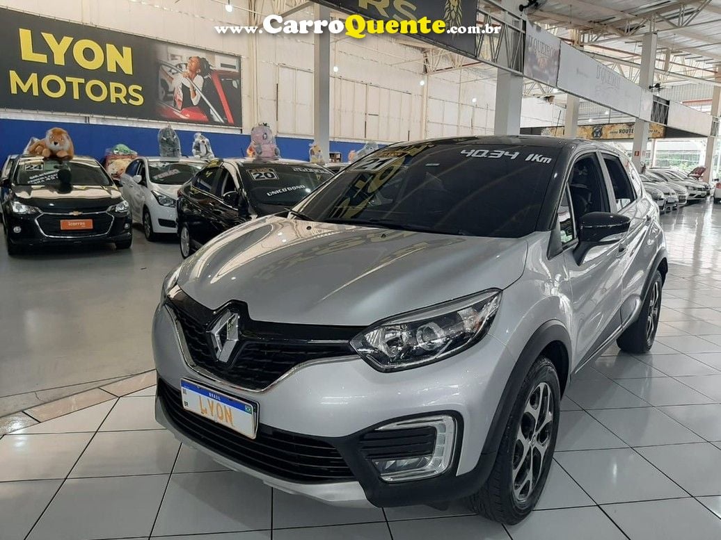 RENAULT CAPTUR 1.6 16V SCE INTENSE - Loja