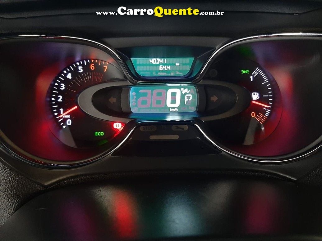 RENAULT CAPTUR 1.6 16V SCE INTENSE - Loja