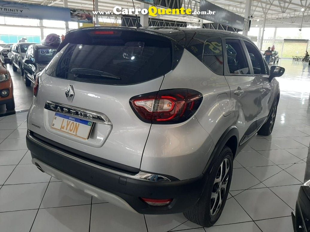 RENAULT CAPTUR 1.6 16V SCE INTENSE - Loja