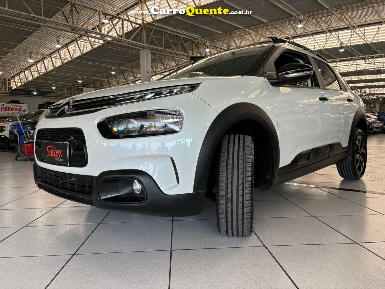 CITROEN C4 CACTUS 1.6 VTI 120 FEEL PACK EAT6 - Loja