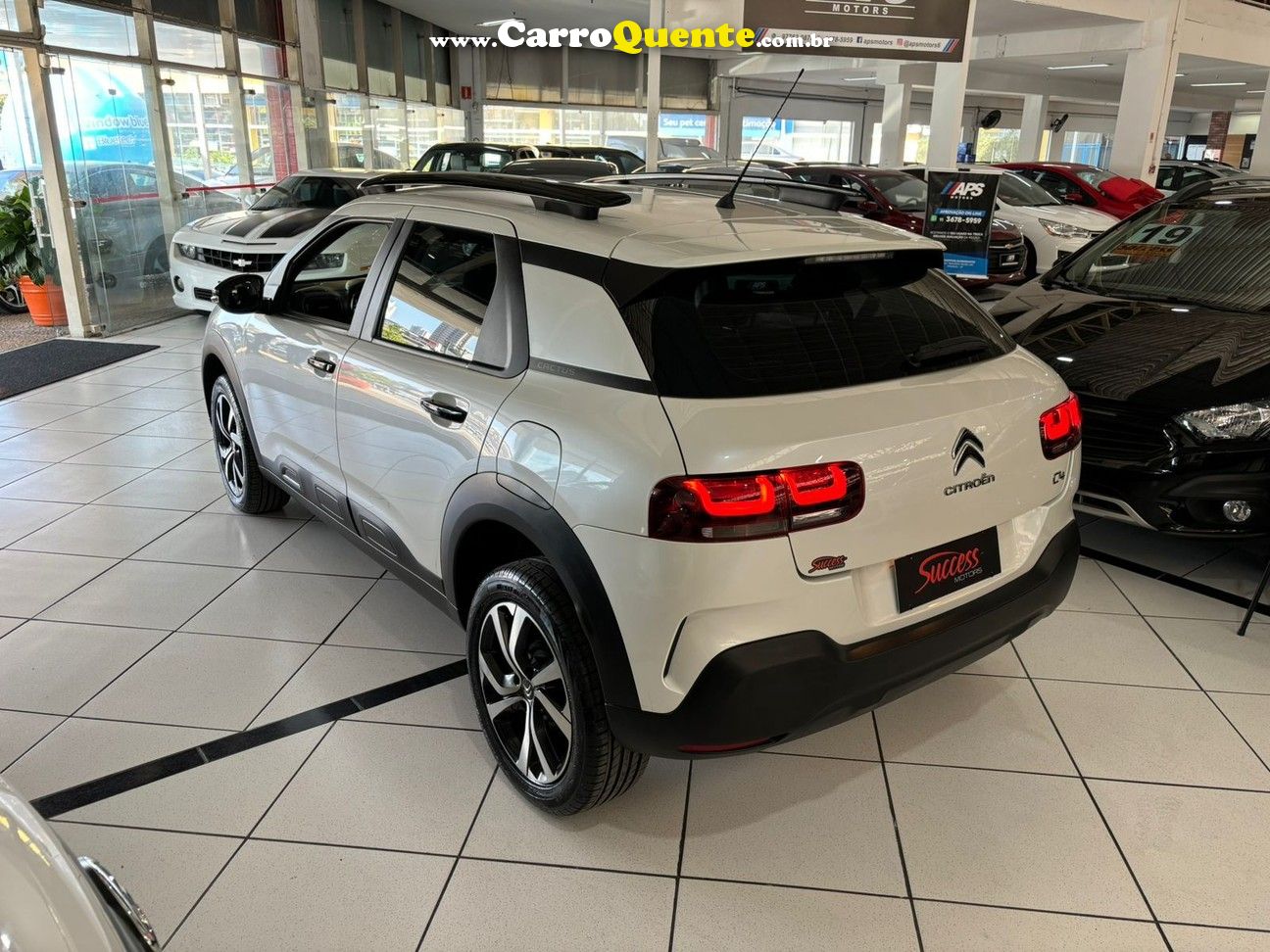 CITROEN C4 CACTUS 1.6 VTI 120 FEEL PACK EAT6 - Loja