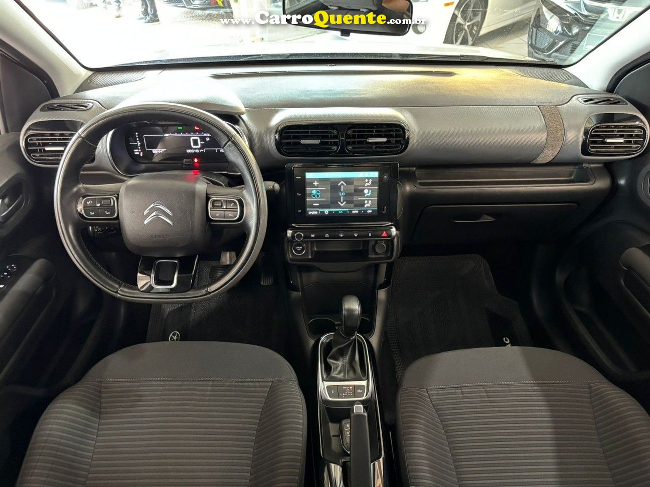 CITROEN C4 CACTUS 1.6 VTI 120 FEEL PACK EAT6 - Loja