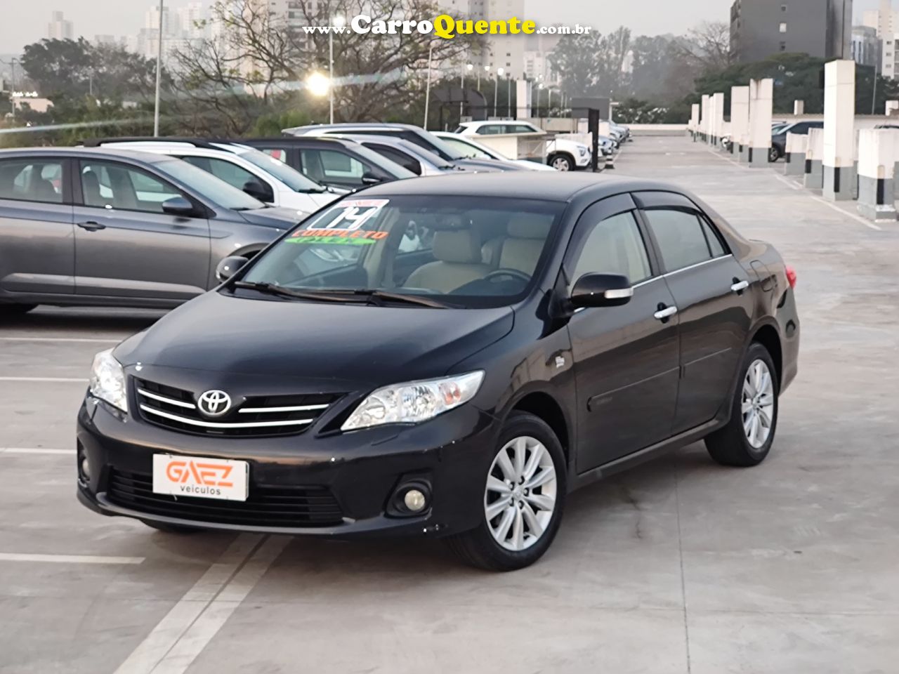 TOYOTA COROLLA 2.0 ALTIS 16V - Loja