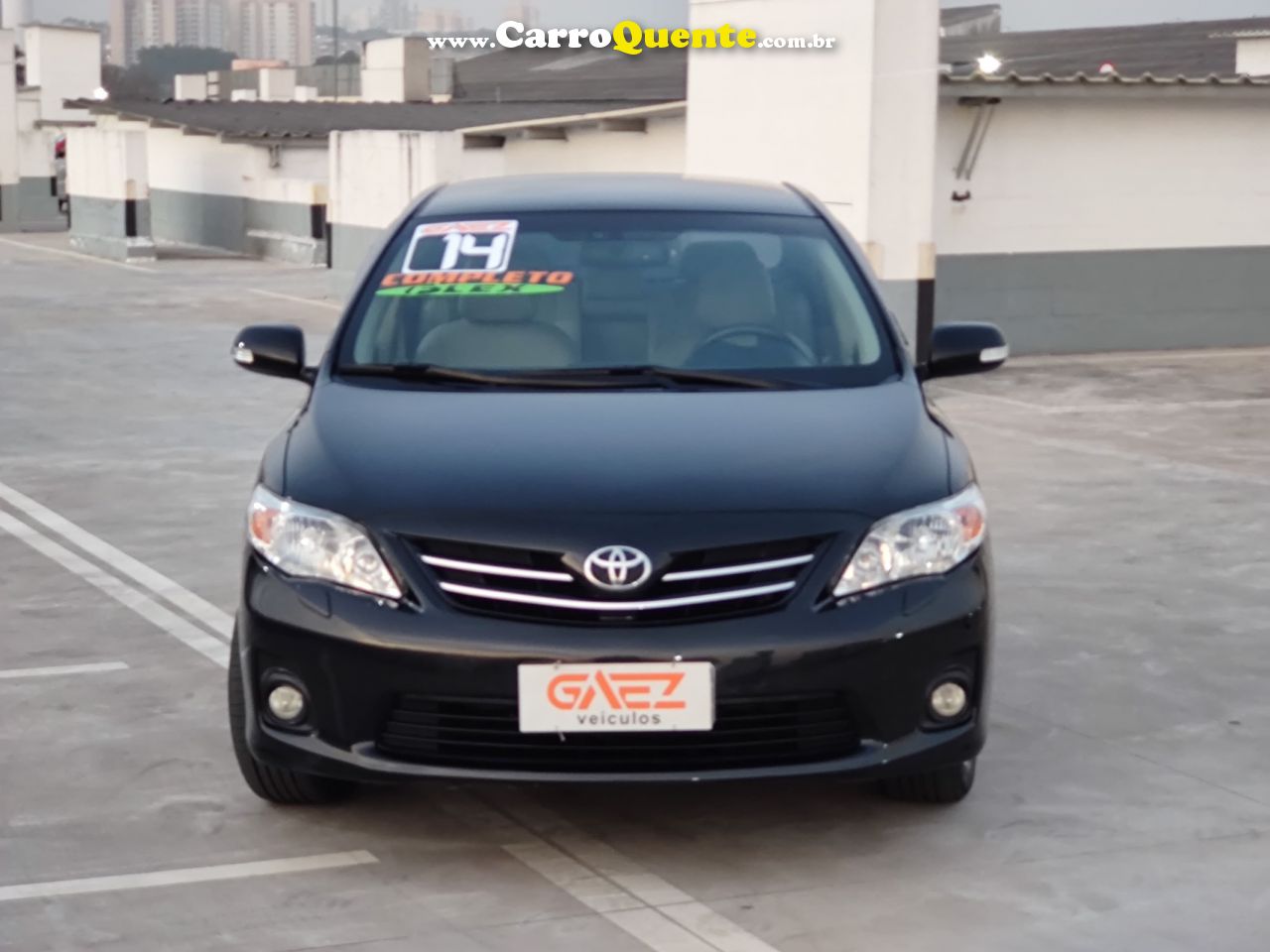 TOYOTA COROLLA 2.0 ALTIS 16V - Loja