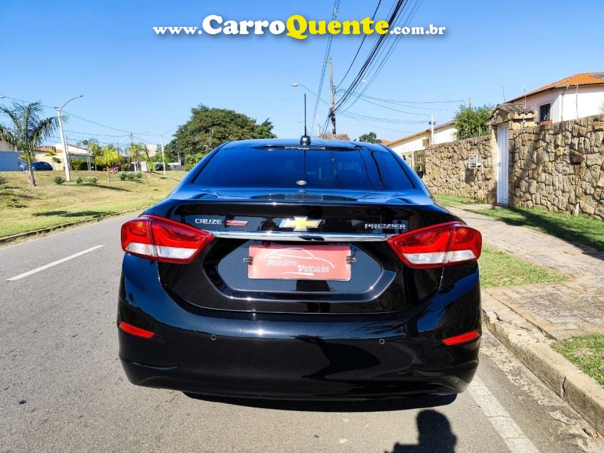 Chevrolet CRUZE 1.4 TURBO FLEX SPORT6 PREMIER AUTOMÁTICO - Loja