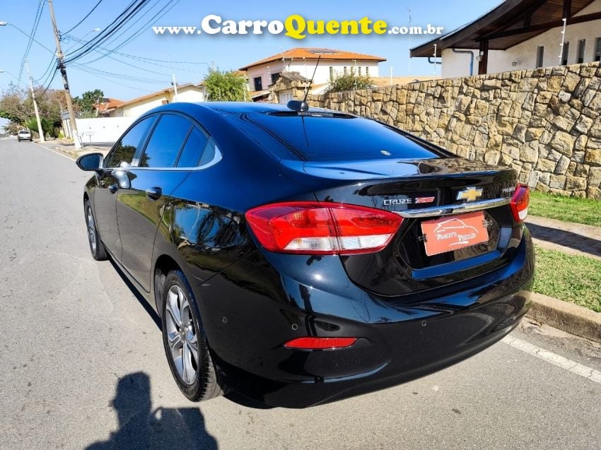 Chevrolet CRUZE 1.4 TURBO FLEX SPORT6 PREMIER AUTOMÁTICO - Loja