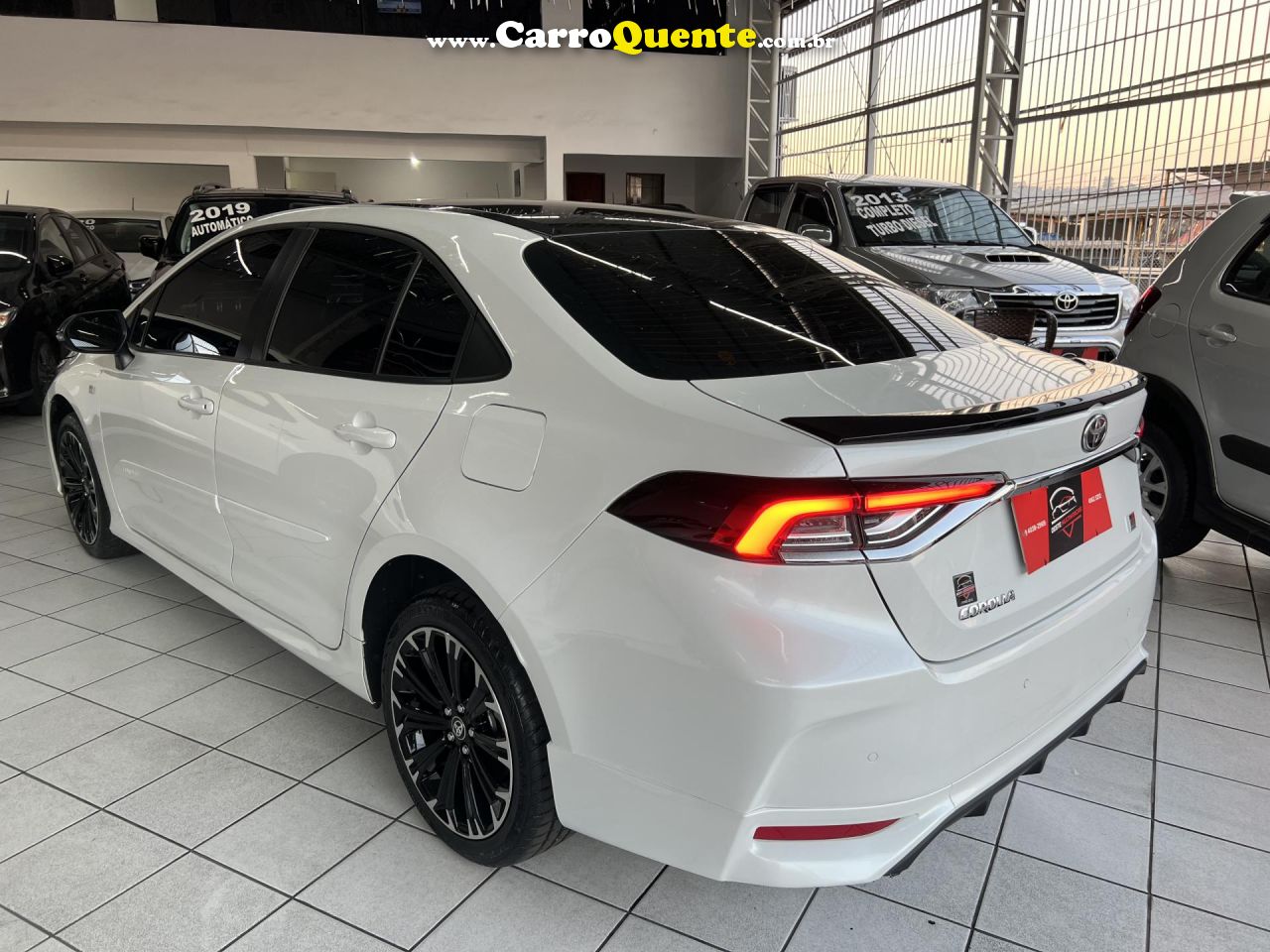 TOYOTA   COROLLA GR-SPORT 2.0 FLEX 16V AUT.   BRANCO 2022 2.0 FLEX - Loja