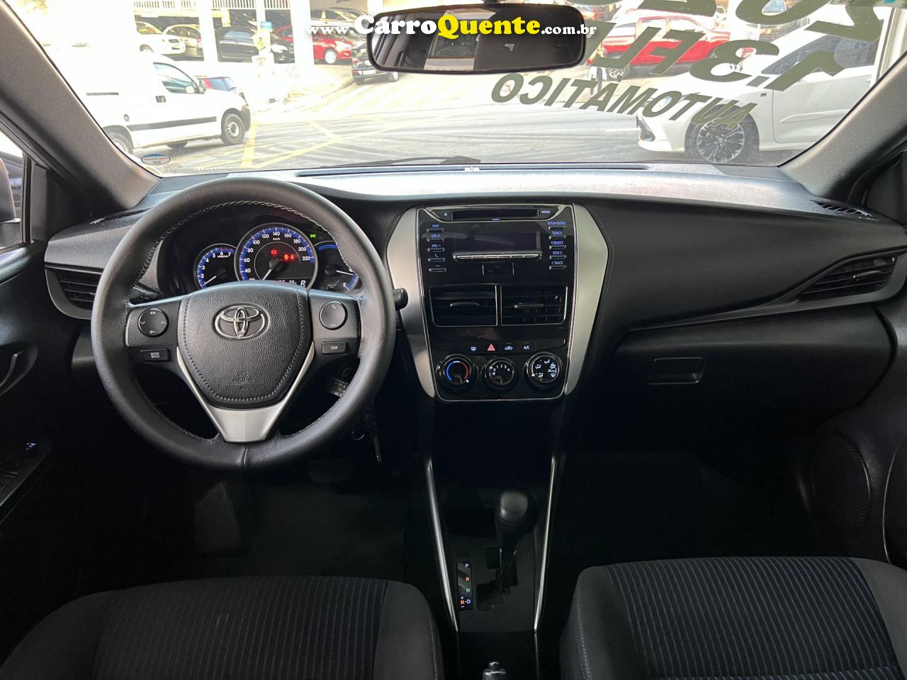 TOYOTA   YARIS XL LIVE 1.3 FLEX 16V 5P AUT.   PRATA 2020 1.3 FLEX - Loja