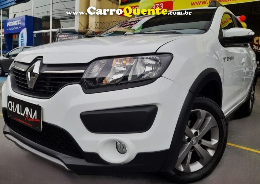 Renault SANDERO 1.6 STEPWAY 8V FLEX 4P MANUAL - Loja