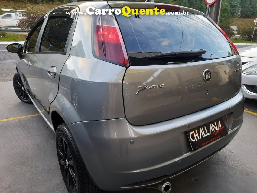 Fiat Punto ATTRACTIVE 1.4 FLEX COMPLETO,DH,AC,VTE,AL,RLL,MULTIMIDIA,ETC,IMPECAVEL - Loja